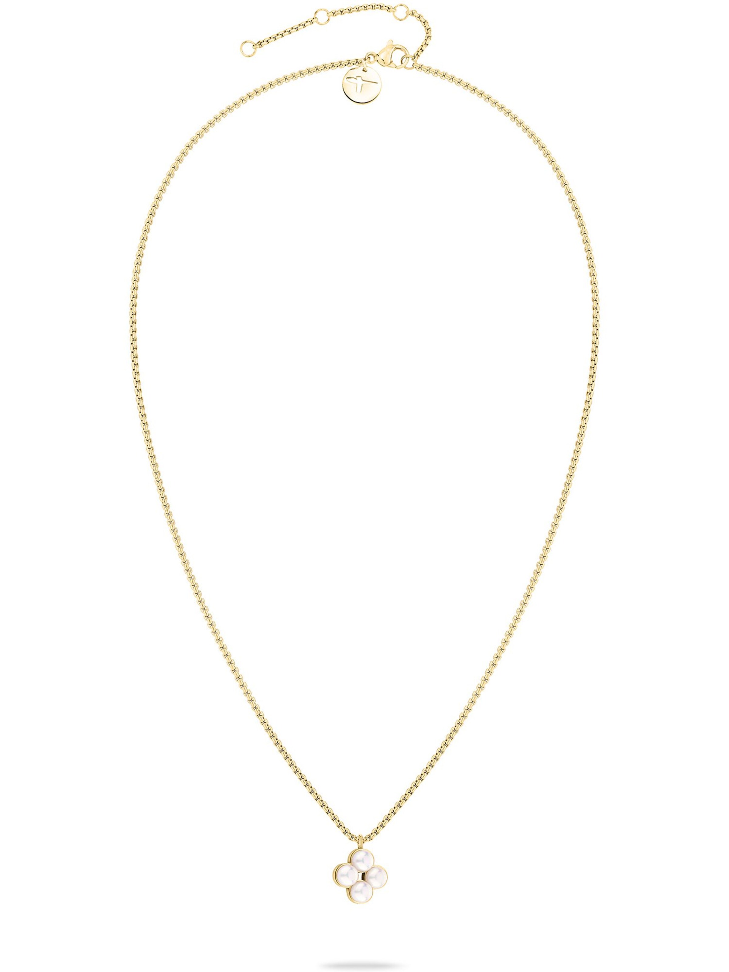 Tamaris Kette in Gelb: Vorderseite