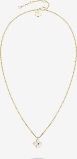 Tamaris Kette in gold / perlweiß, Produktansicht