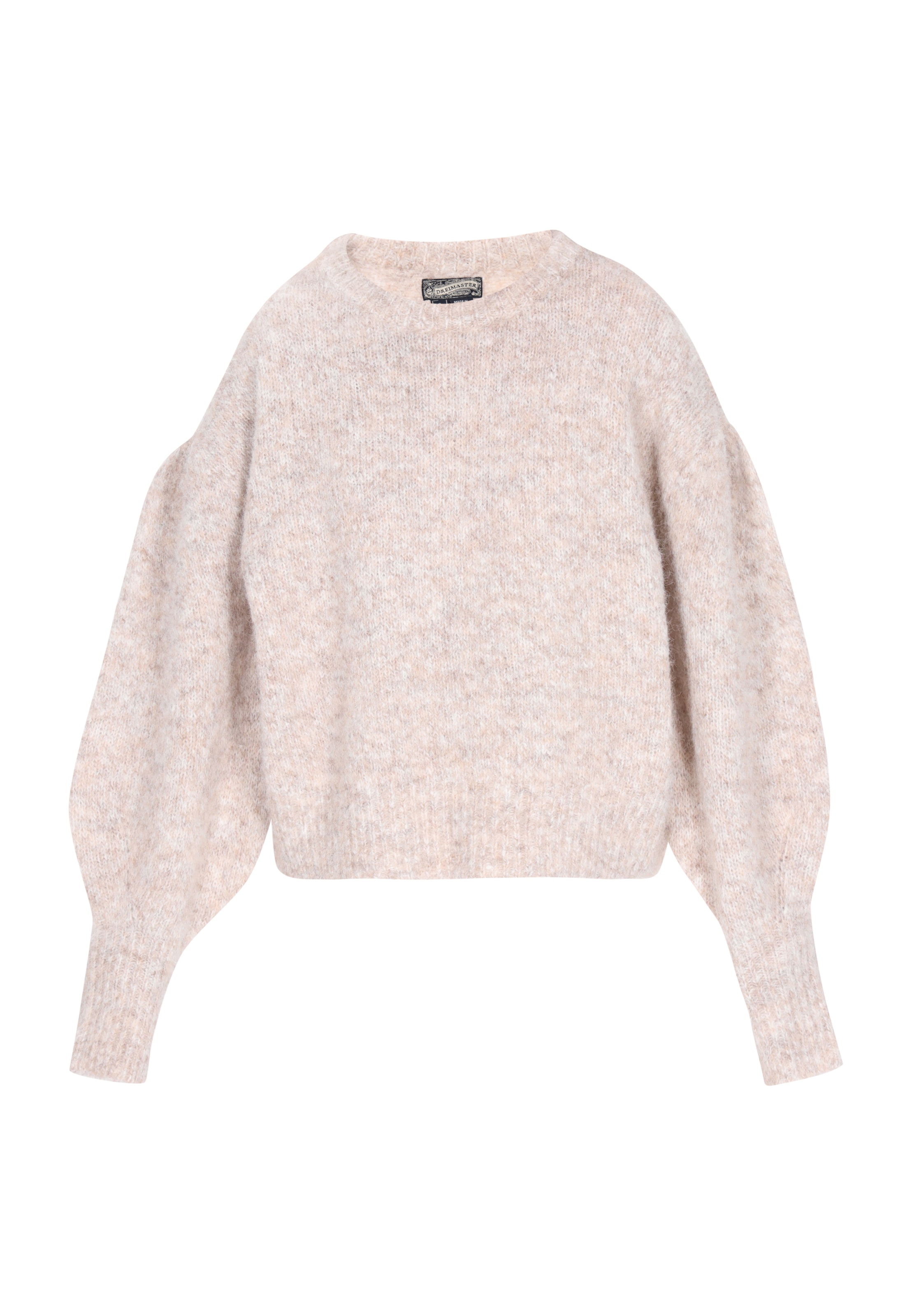 DreiMaster Vintage Svetr – béžová: přední strana