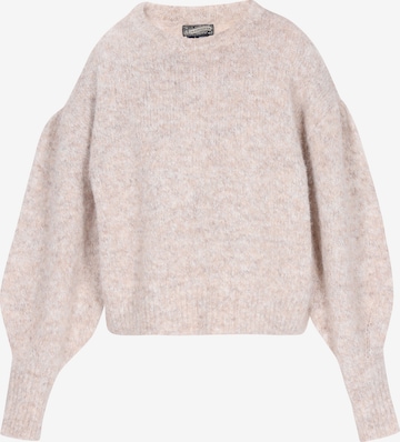 DreiMaster Vintage Свитер в Бежевый: спереди