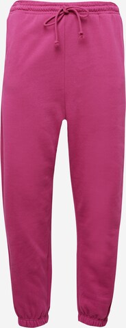 Cotton On Curve Kalhoty – pink: přední strana