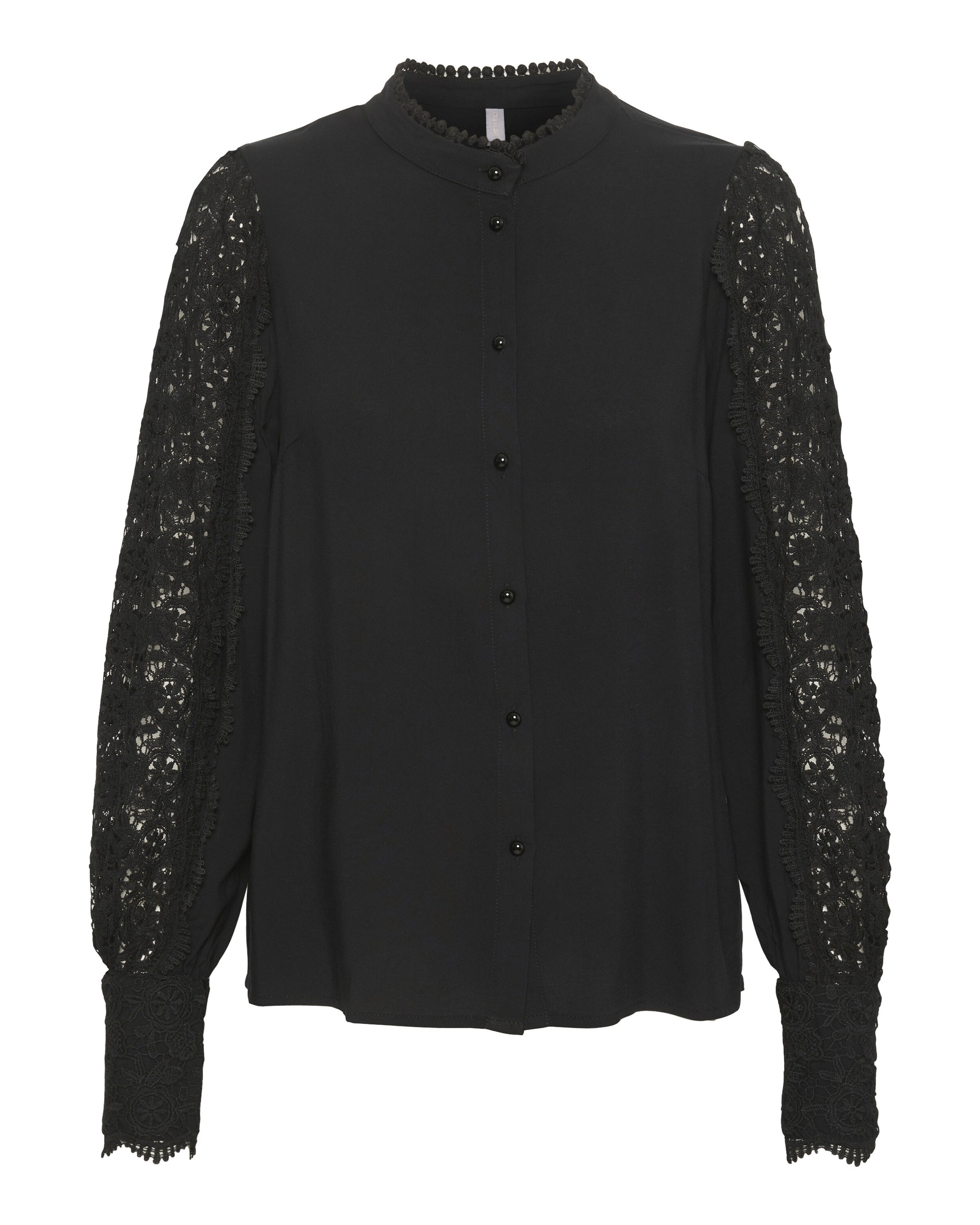 CULTURE Bluse 'Benton' in schwarz, Produktansicht