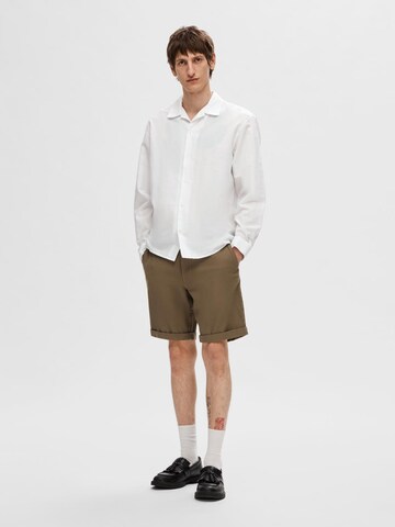 SELECTED HOMME Regular fit Overhemd in Wit