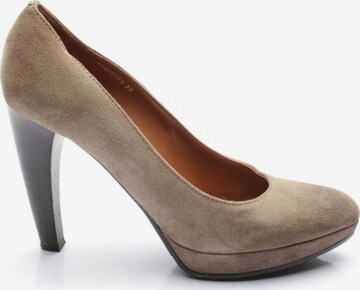 BOSS High Heels & Pumps in 39 in Brown: front