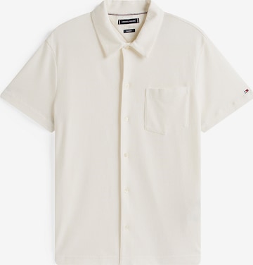 TOMMY HILFIGER Srajca | bela barva: sprednja stran