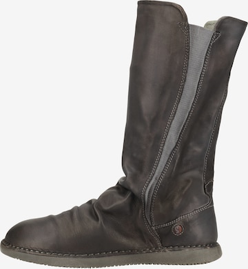 Softinos Stiefel in Grau