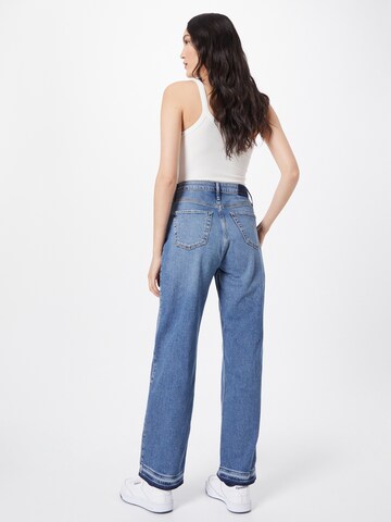 regular Jeans di HOLLISTER in blu