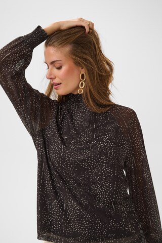 Cream - Blusa en marrón