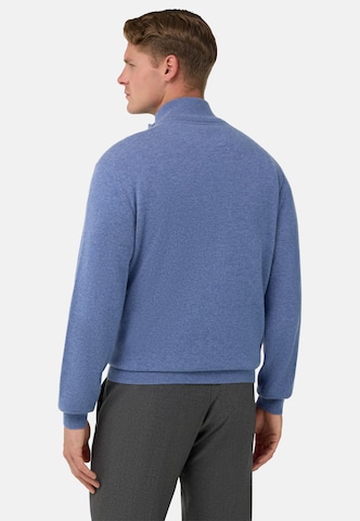 Pull-over Boggi Milano en bleu