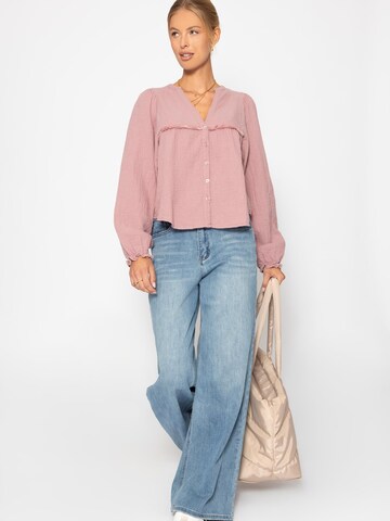 SASSYCLASSY Blouse in Pink
