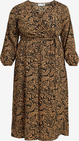 EVOKED Dress 'Miras' in Light brown / Black, Item view