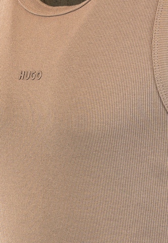 HUGO Shirt ' Dapota ' in Beige