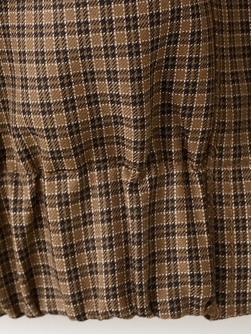 Geacă de primăvară-toamnă 'Josef' de la MANGO pe maro