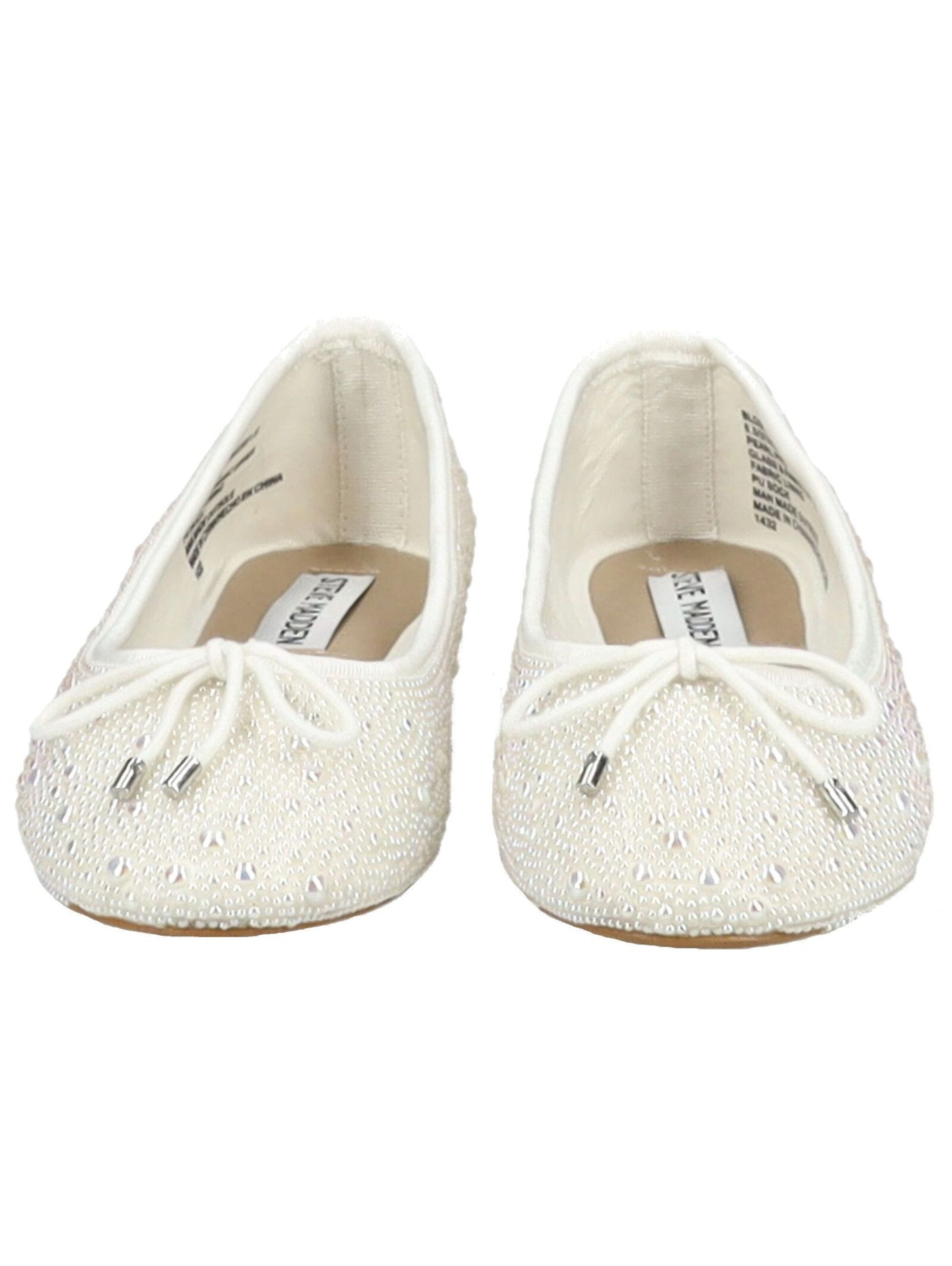 STEVE MADDEN Ballerina in Weiß