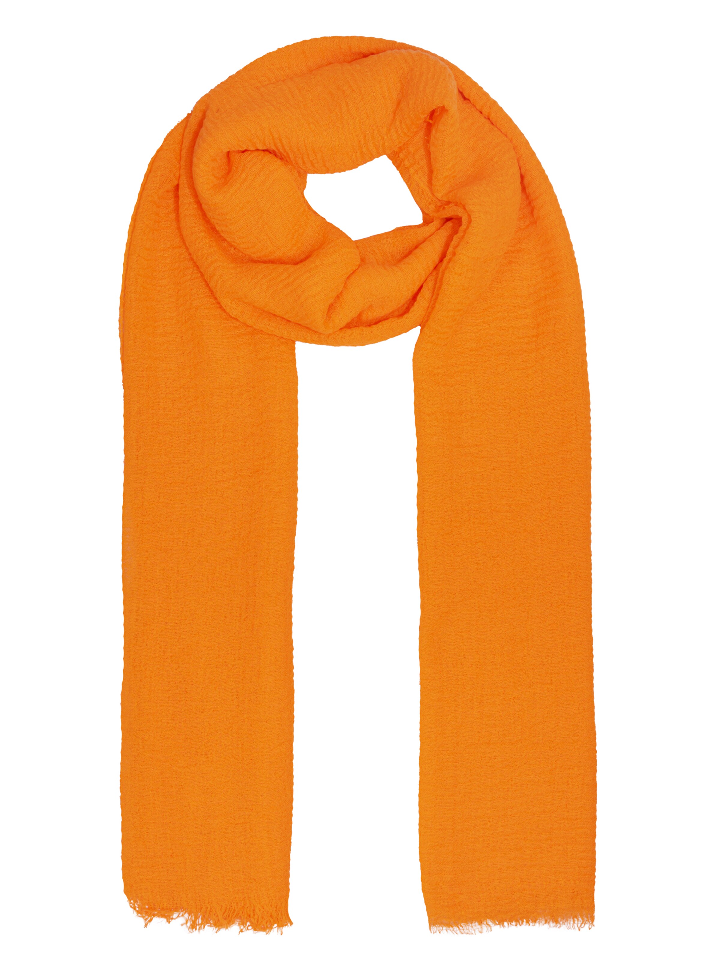 Seasons of April Sjaal 'Isabella' in Oranje: voorkant