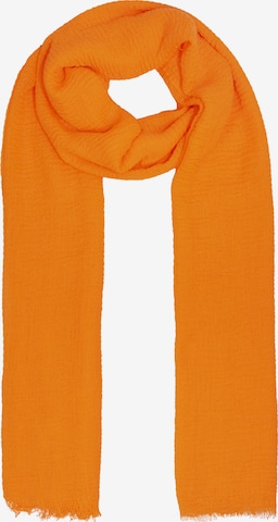 Seasons of April Schal 'Isabella' in Orange: Vorderseite