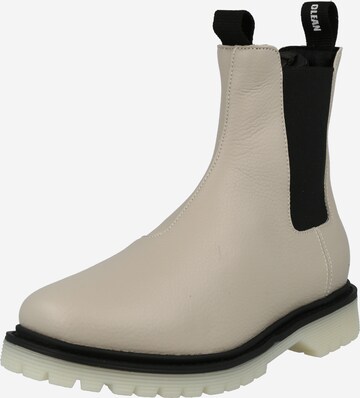 EKN Footwear Chelsea boots 'OSIER' in Grijs: voorkant