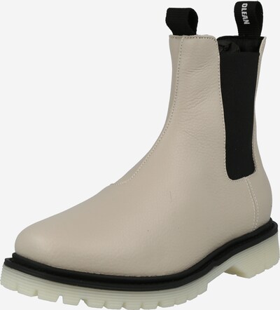 EKN Footwear Chelsea Boots 'OSIER' i greige / sort, Produktvisning