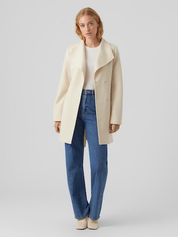 VERO MODA Between-Seasons Coat 'Dona Vivian' in Beige