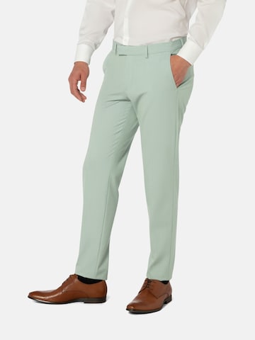 Thomas Goodwin Slim fit Suit in Green
