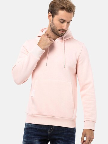 CIPO & BAXX Sweatshirt in Roze: voorkant
