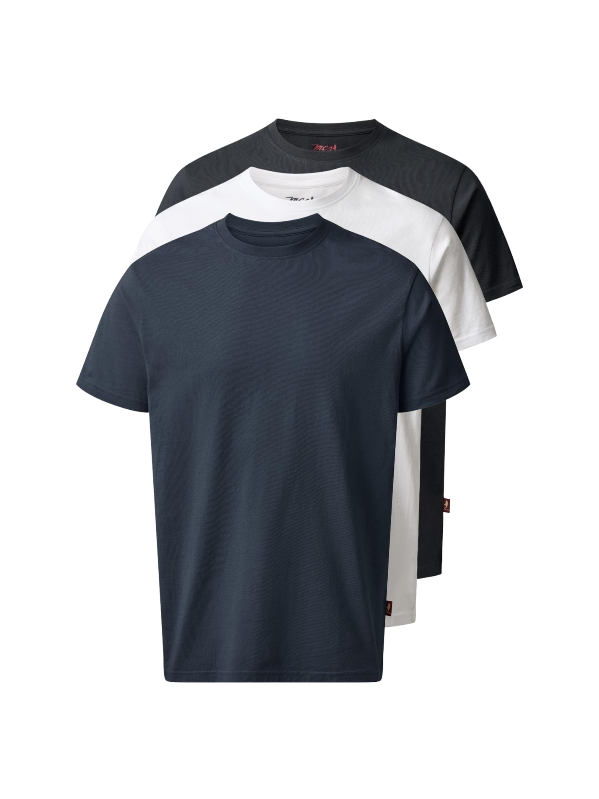 MCS Regular fit Ing ' MCBastrop ' - fekete: elől