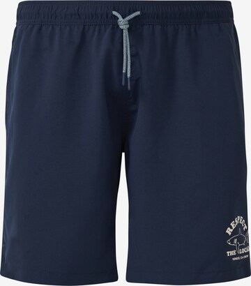 s.Oliver Zwemshorts in Blauw: voorkant