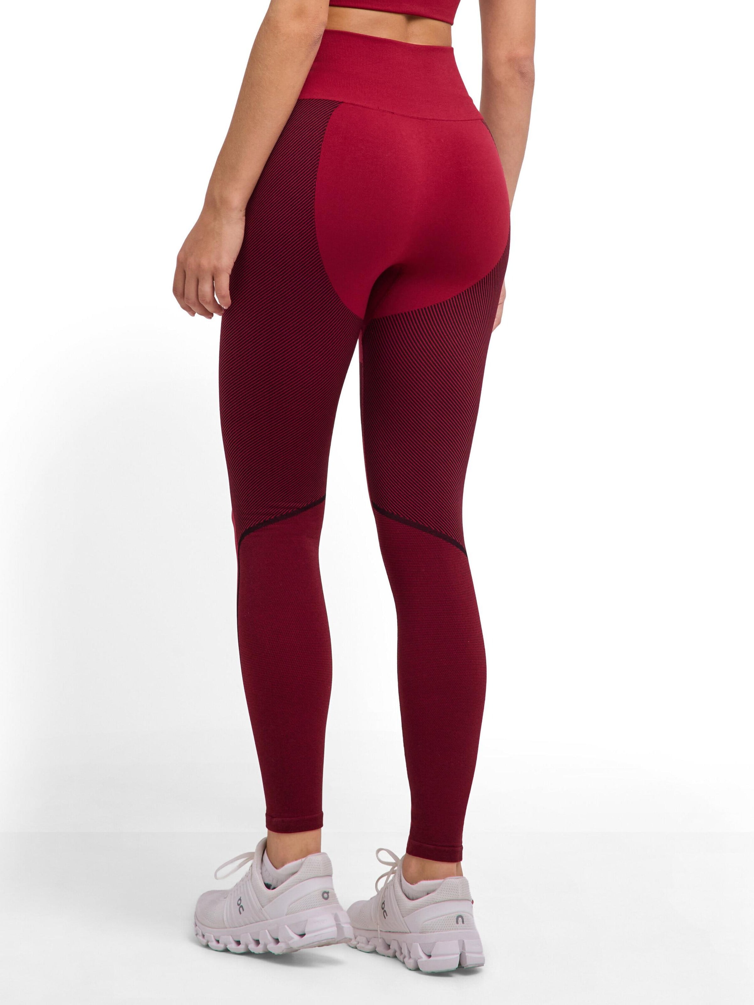 FALKE Skinny Leggings‌‌‌‌‌‌‌ in Rot