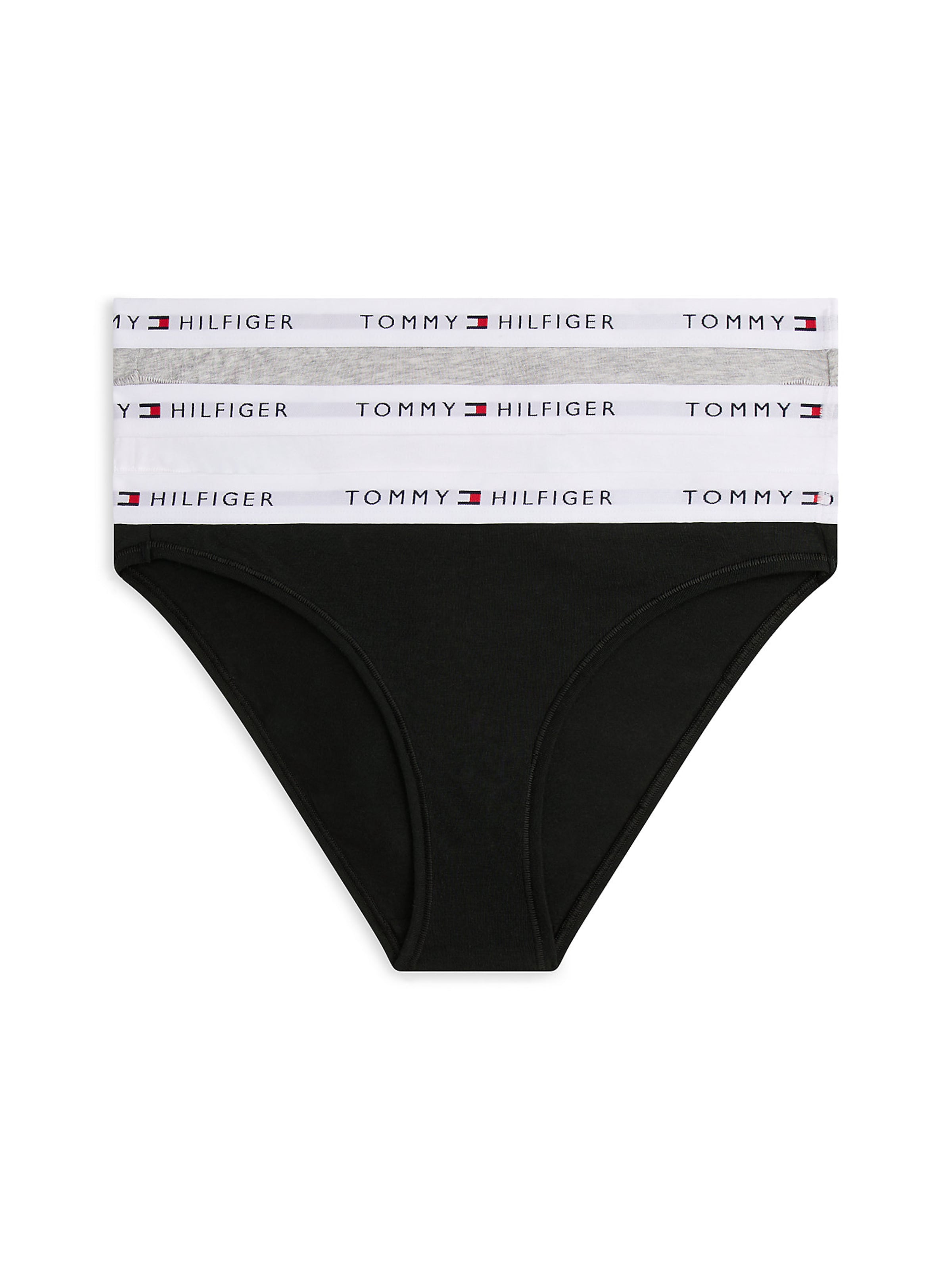 TOMMY HILFIGER Slip 'Essential' in Grau: Vorderseite