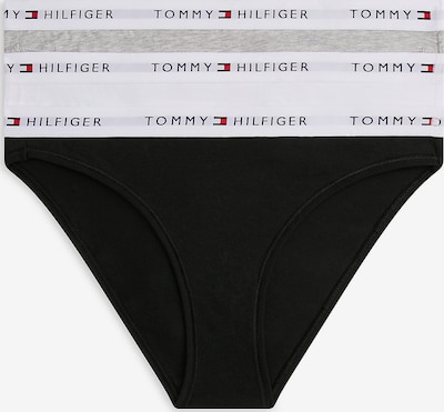 Tommy Hilfiger Underwear Slip 'Essential' veličine XS u siva melange / crna / bijela, Pregled proizvoda