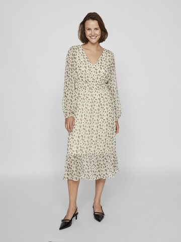 VILA Dress in Beige