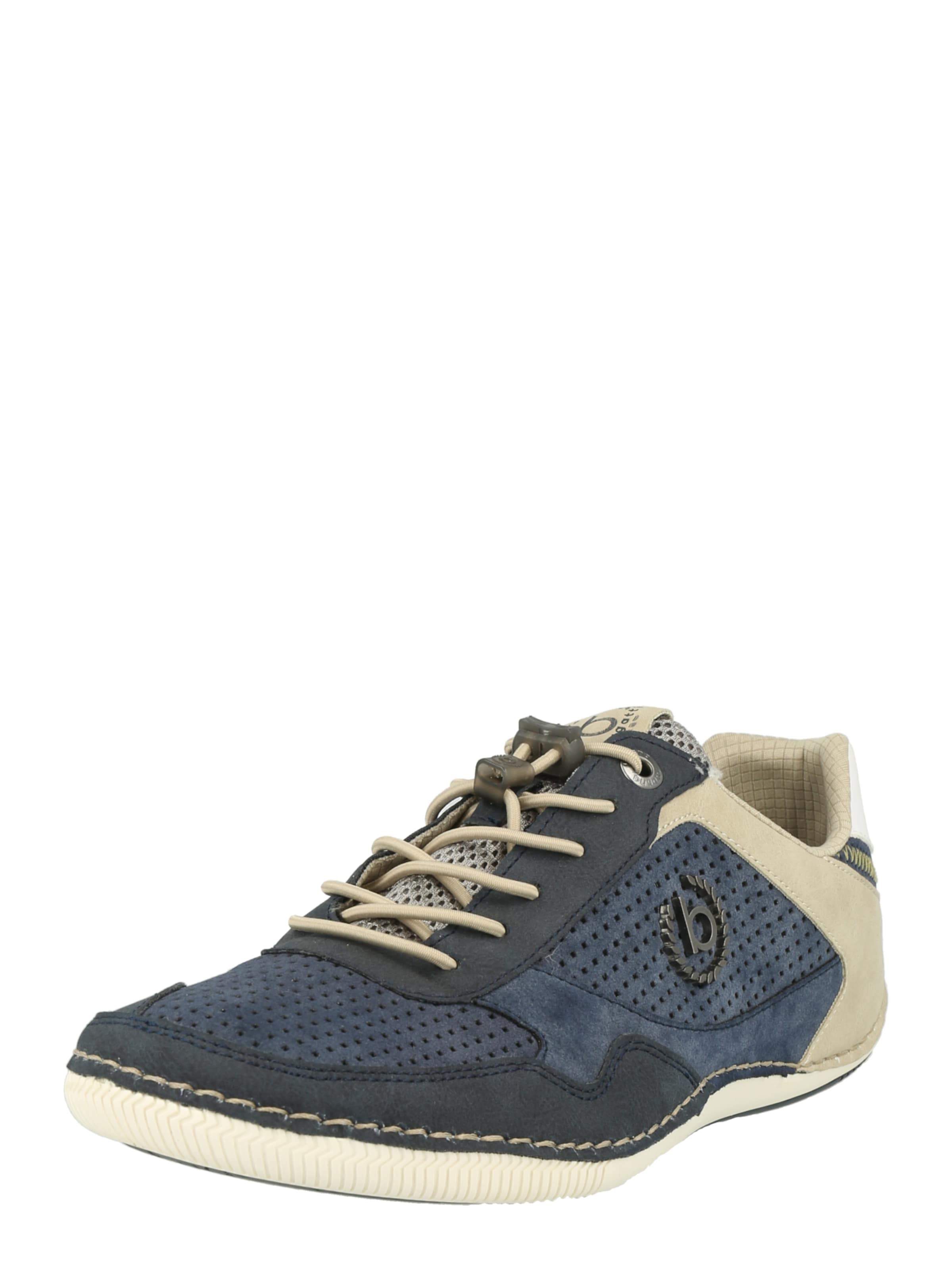 Baskets basses 'Canario' bugatti en bleu : devant