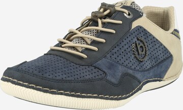 bugatti Sneakers laag 'Canario' in Blauw: voorkant