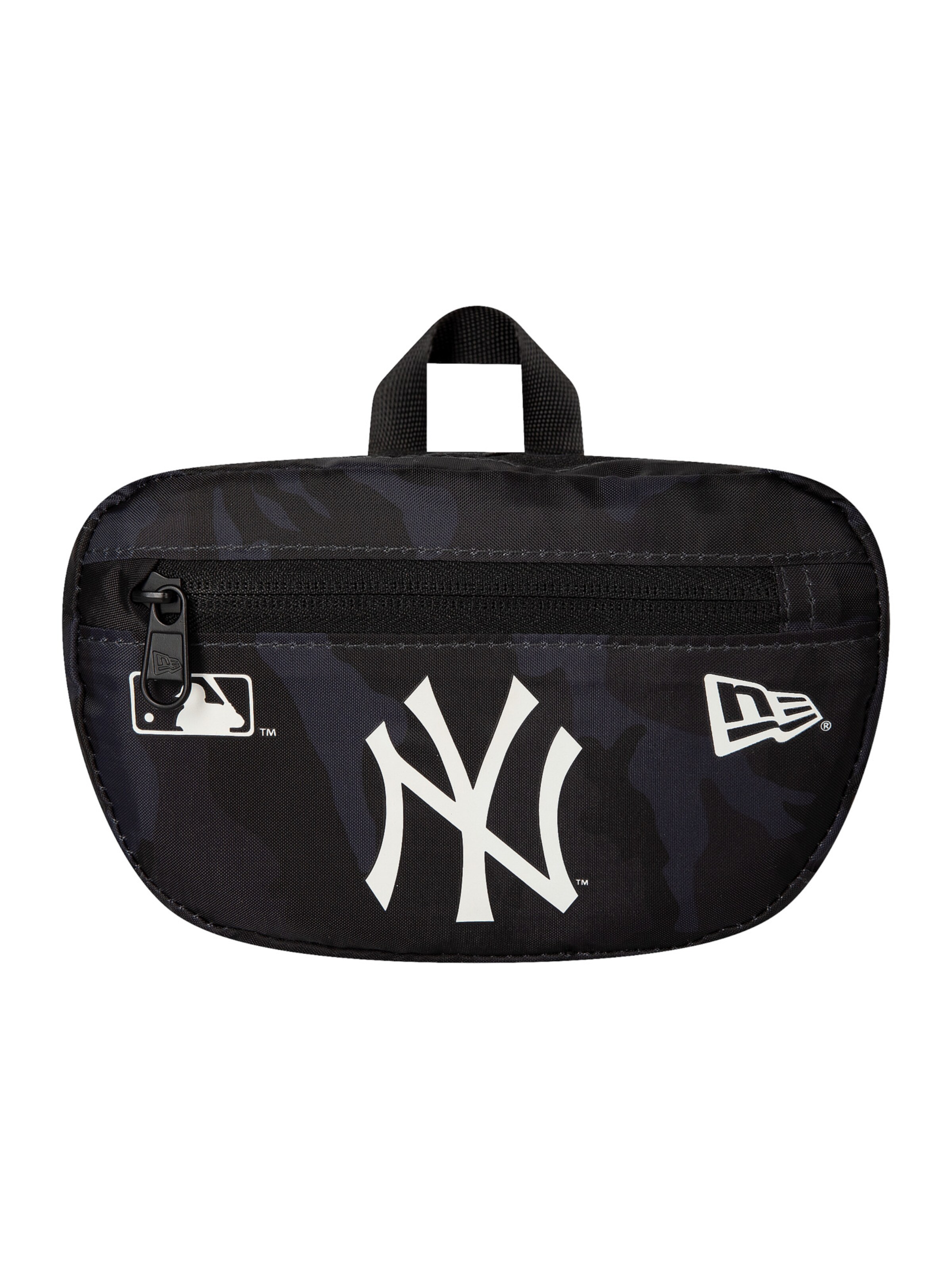 NEW ERA Fanny Pack 'New York' in marine blue / Black / White, Item view
