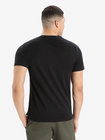 ICEBREAKER Performance shirt 'Tech Lite II' in Black