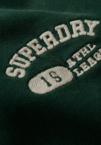 Bootcut Pantalon 'Athletic Essentials' Superdry en vert