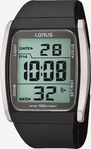 LORUS Digitaal horloge in Zwart ABOUT YOU - Main Image
