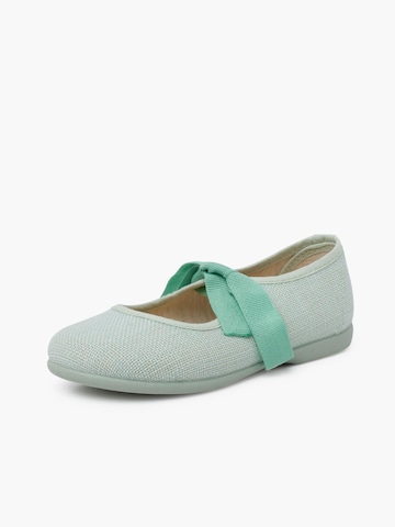 Pisamonas Ballerina in Grün: Vorderseite