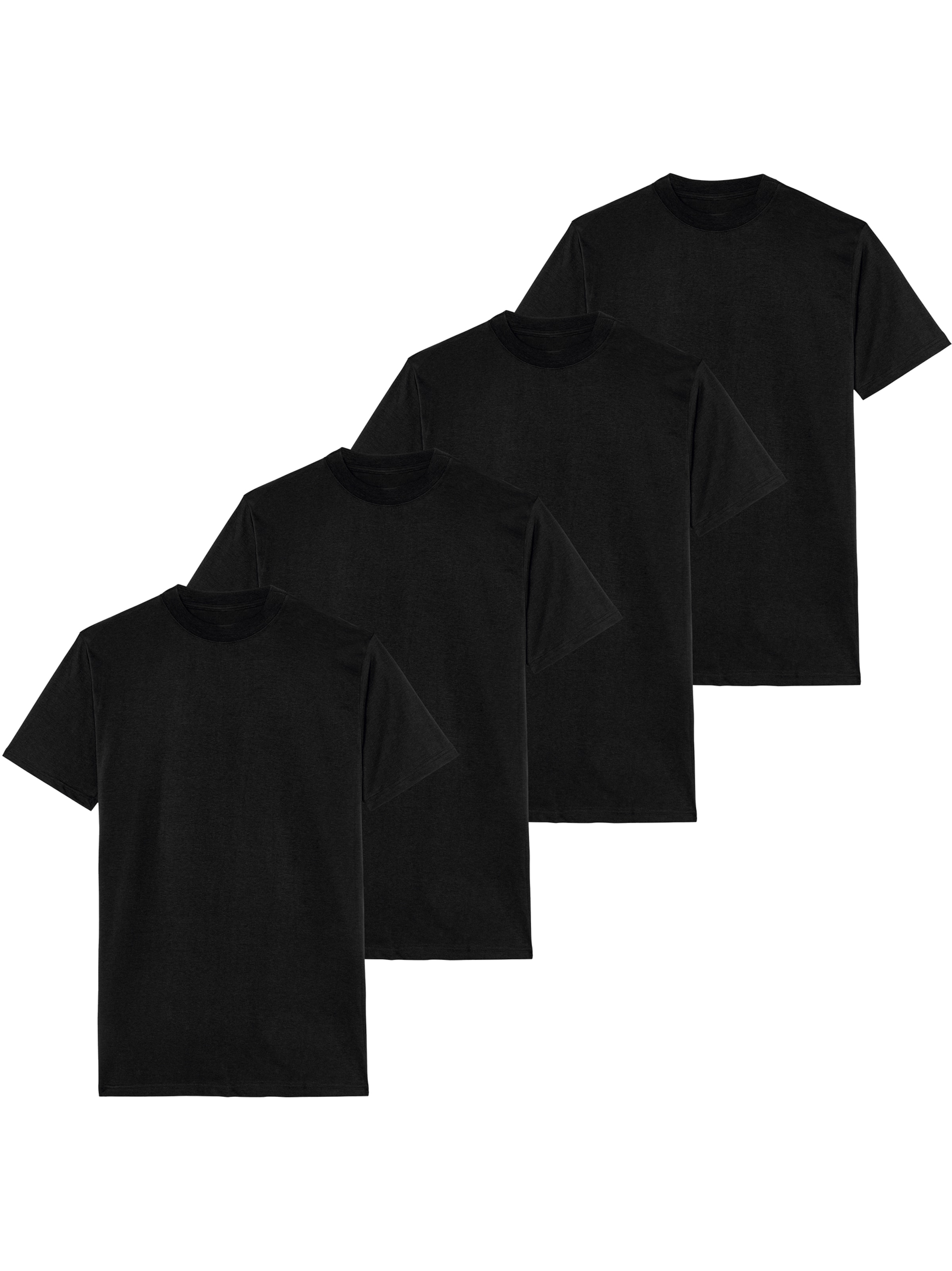 HOM Shirt ' Harro ' in Black: front