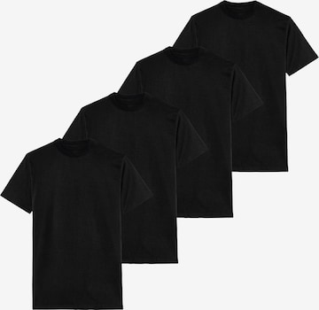 HOM Shirt ' Harro ' in Black: front