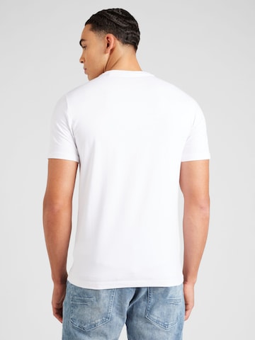 T-Shirt GUESS en blanc