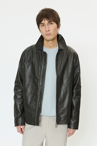 Matinique Tussenjas in Zwart: voorkant