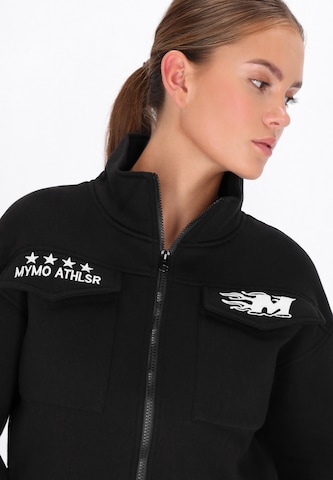 myMo ATHLSR - Sudadera con cremallera en negro