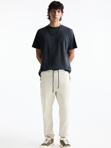 Tapered Pantaloni di Pull&Bear in beige