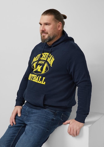 Sweat-shirt s.Oliver en bleu