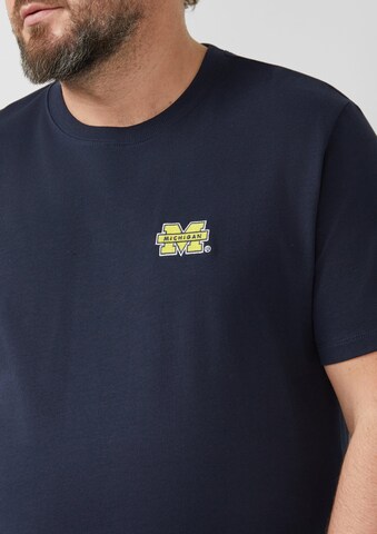 s.Oliver Shirt in Blue