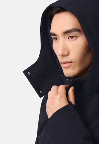 Parka mi-saison 'Tech' Boggi Milano en bleu