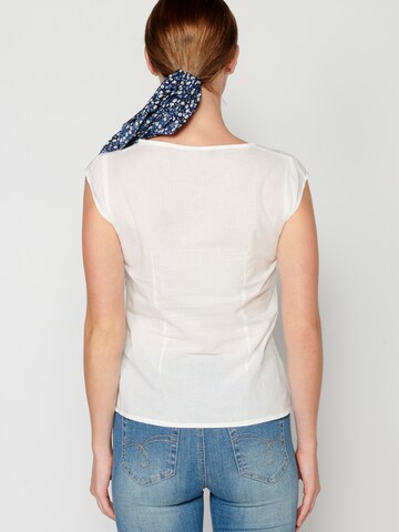 KOROSHI Blouse in White