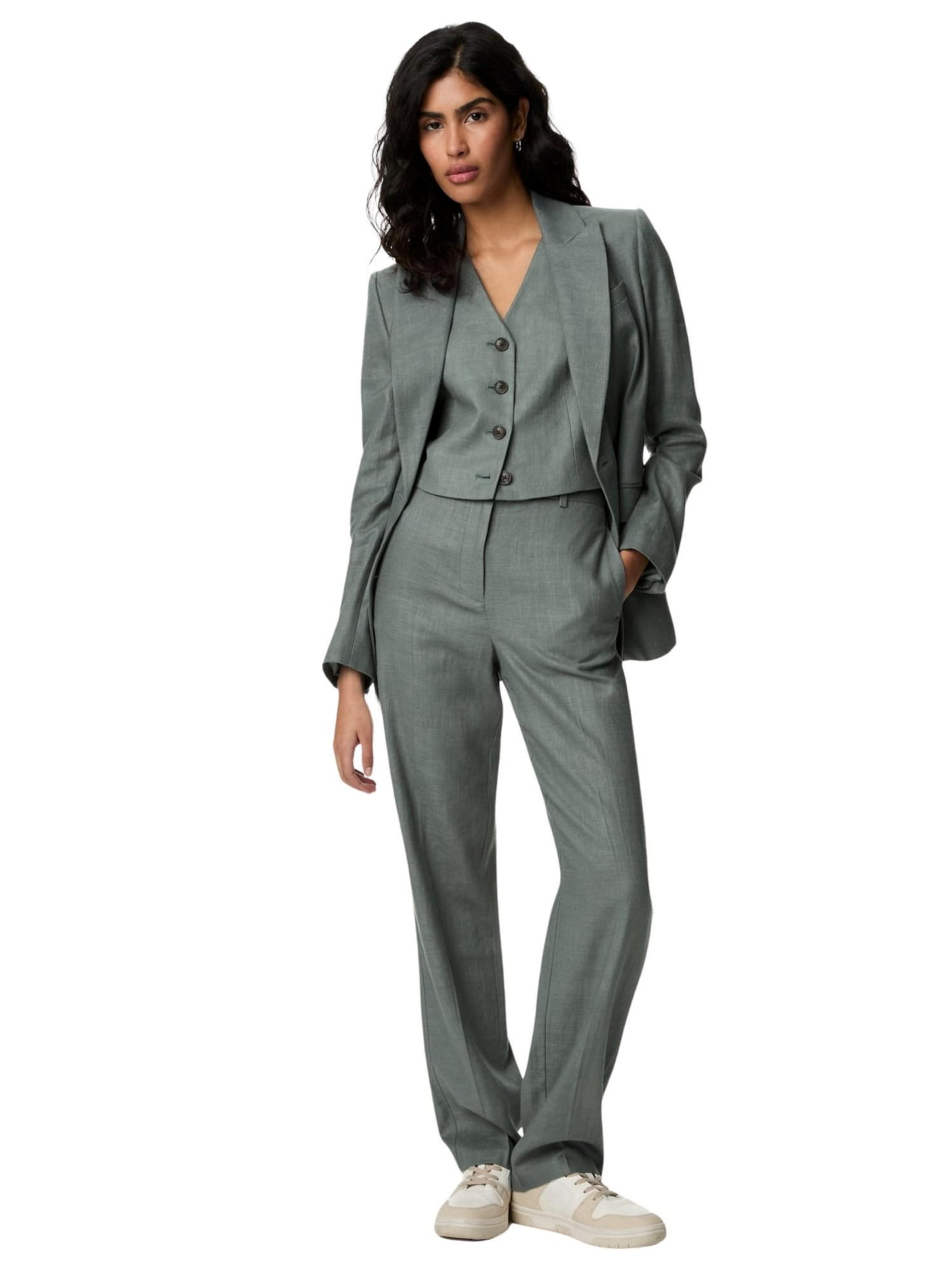 Marks & Spencer Bodywarmer in Grijs