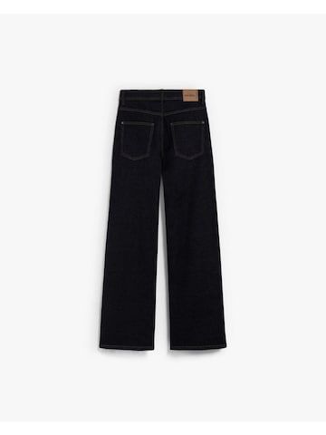 mėlyna Scalpers Plačios klešnės Džinsai 'Japan'